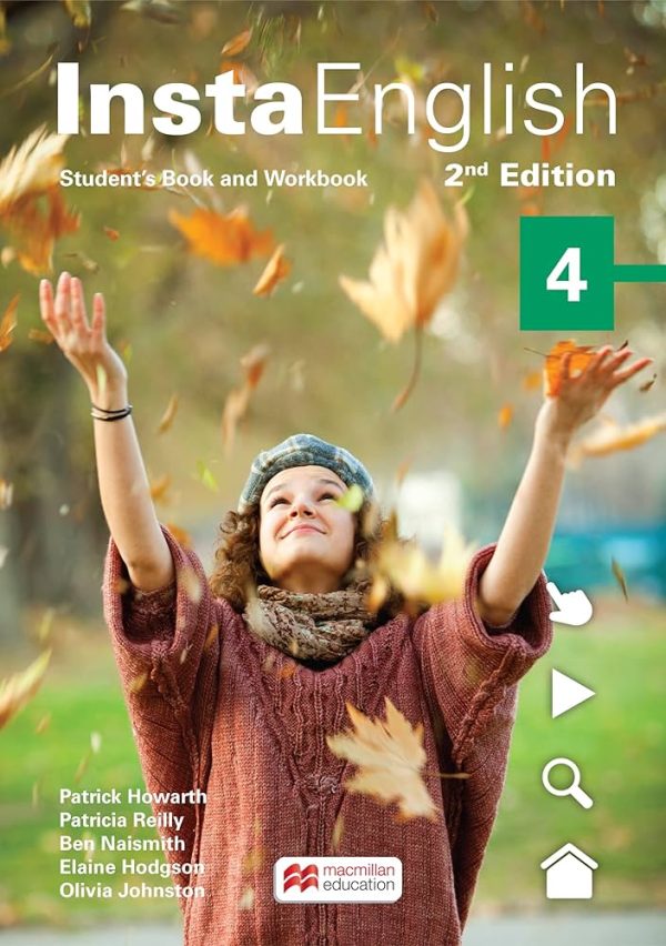 INSTA ENGLISH 2ND ED STUDENTS BOOK W/WORKBOOK 4