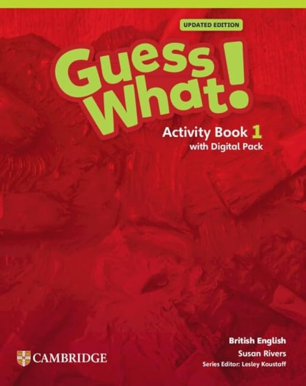 GUESS WHAT UPDATE BE - AB W/PUPIL - S DIG BK LEW