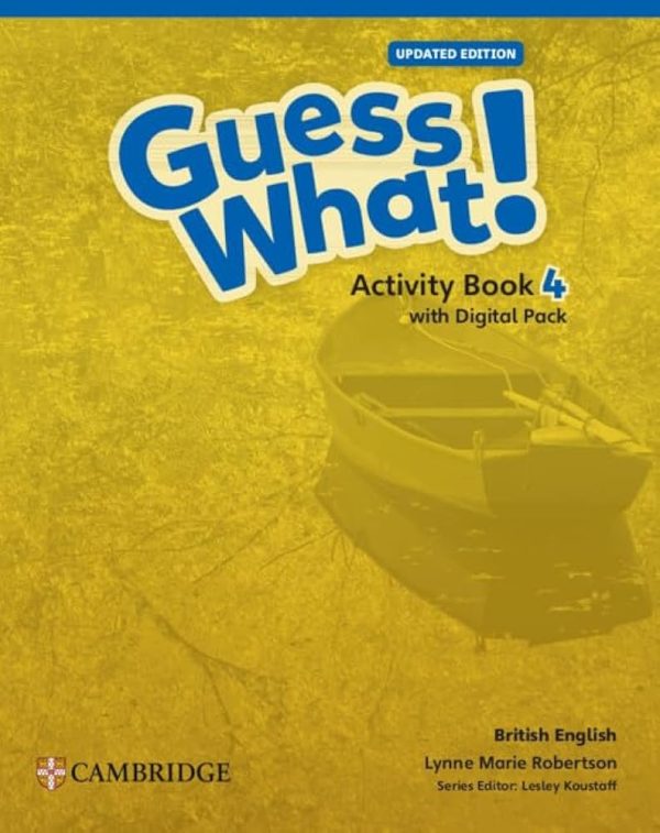 GUESS WHAT UPDATE BE - AB W/PUPIL - S DIG BK LEW
