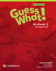 GUESS WHAT ¡AMERICAN ENGLISH LEVEL 1 WB WITH LERNERS DIGITAL PACK UPDATE