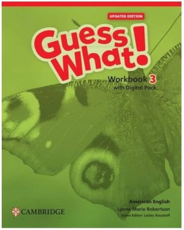 GUESS WHAT ¡AMERICAN ENGLISH LEVEL 3 WB WITH LERNERS DIGITAL PACK UPDATE