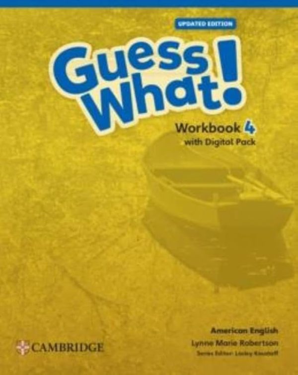 GUESS WHAT ¡AMERICAN ENGLISH LEVEL 4 WB WITH LERNERS DIGITAL PACK UPDATE