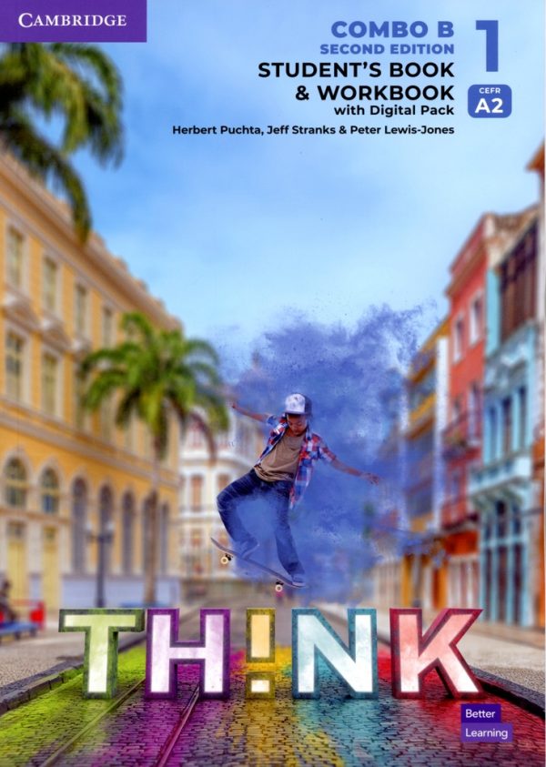 THINK 2ED BE L1 SBNWBWDP CMB B