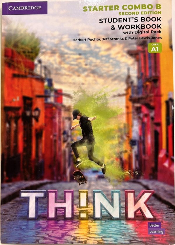 THINK 2ED BE STR SBNWBWDP CMB B