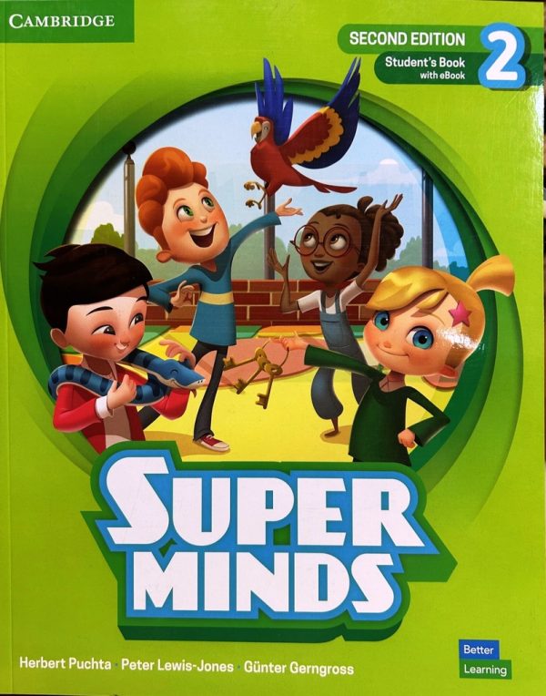 Super Minds Level 2 Student's Book with eBook British English 2nd Edition