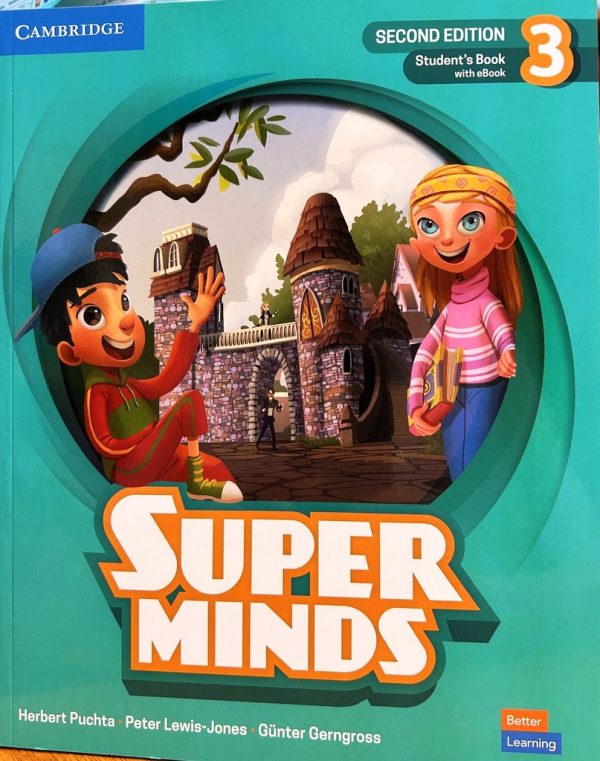 Super Minds Level 3 Student's Book with eBook British English 2nd Edition