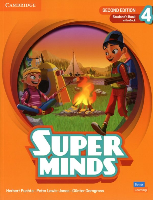Super Minds Level 4 Student's Book with eBook British English 2nd Edition