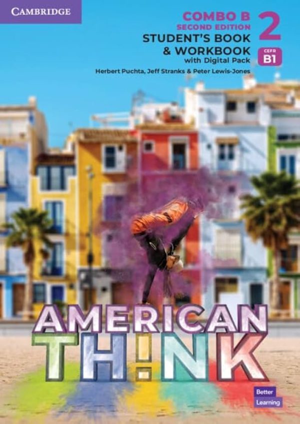 Think Level 2 Student's Book and Workbook with Digital Pack Combo B American English 2nd Edition