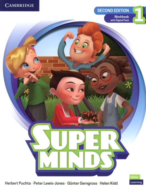 Super Minds Level 1 Workbook with Digital Pack British English 2nd Edition