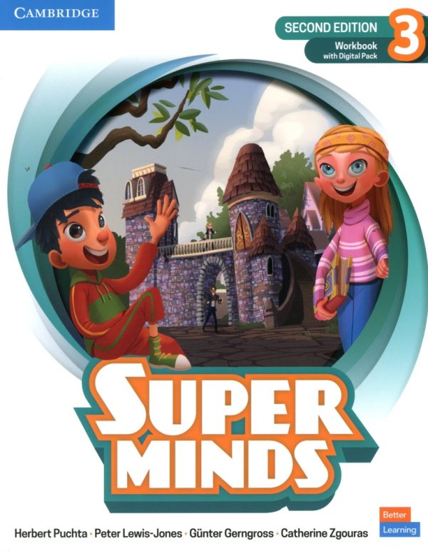 Super Minds Level 3 Workbook with Digital Pack British English 2nd Edition